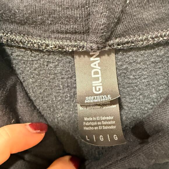 The Struts Lucky Cat Japanese Graphic Hoodie Black Men Lrg Band Merch Streetwear - Picture 9 of 13